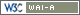 Level A conformance icon, W3C-WAI Web Content Accessibility Guidelines 1.0